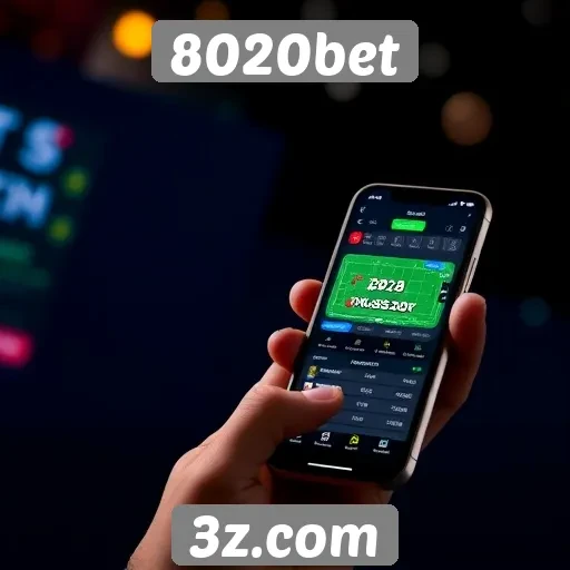 Compatibilidade do 8020bet com dispositivos móveis