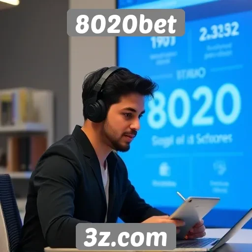 Atendimento ao cliente no 8020bet