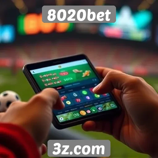 Acessibilidade do 8020bet em dispositivos móveis