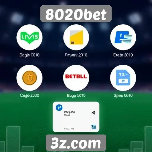 Métodos de pagamento aceitos no 8020bet