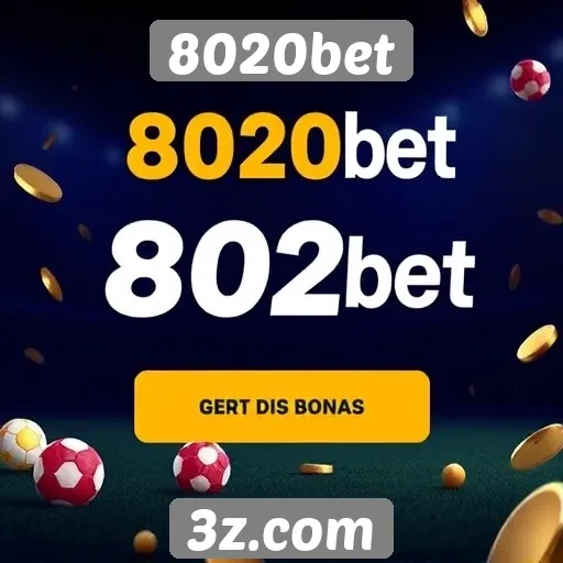 Promoções e bônus oferecidos pelo 8020bet