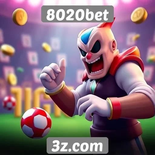 Variedade de jogos oferecidos pelo 8020bet